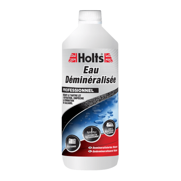 Holts De-Ionised Water