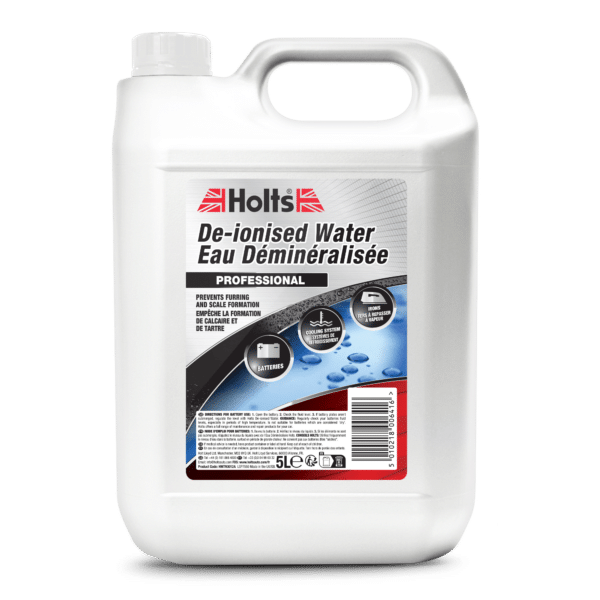 Holts De-Ionised Water