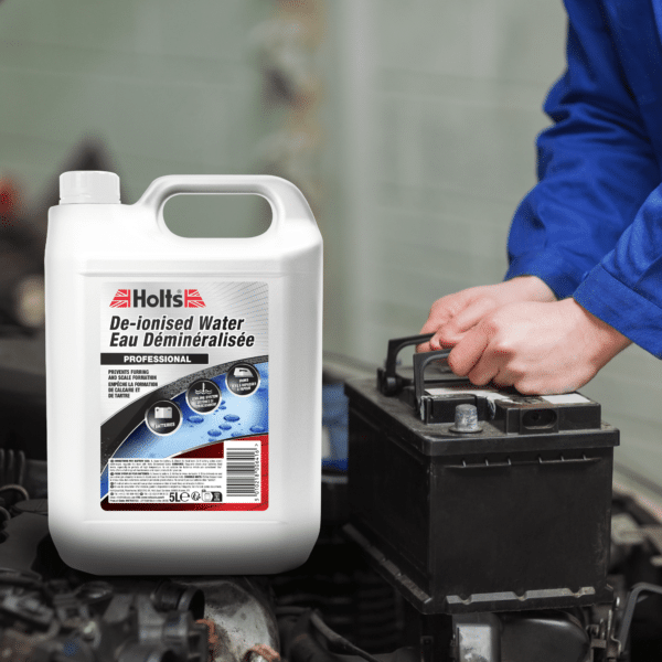 Holts De-Ionised Water