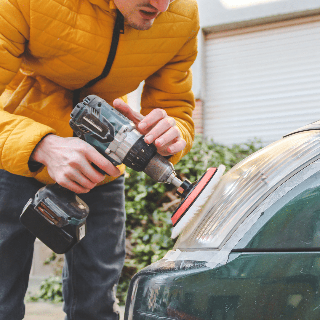 Headlight Restoration Kit Holts