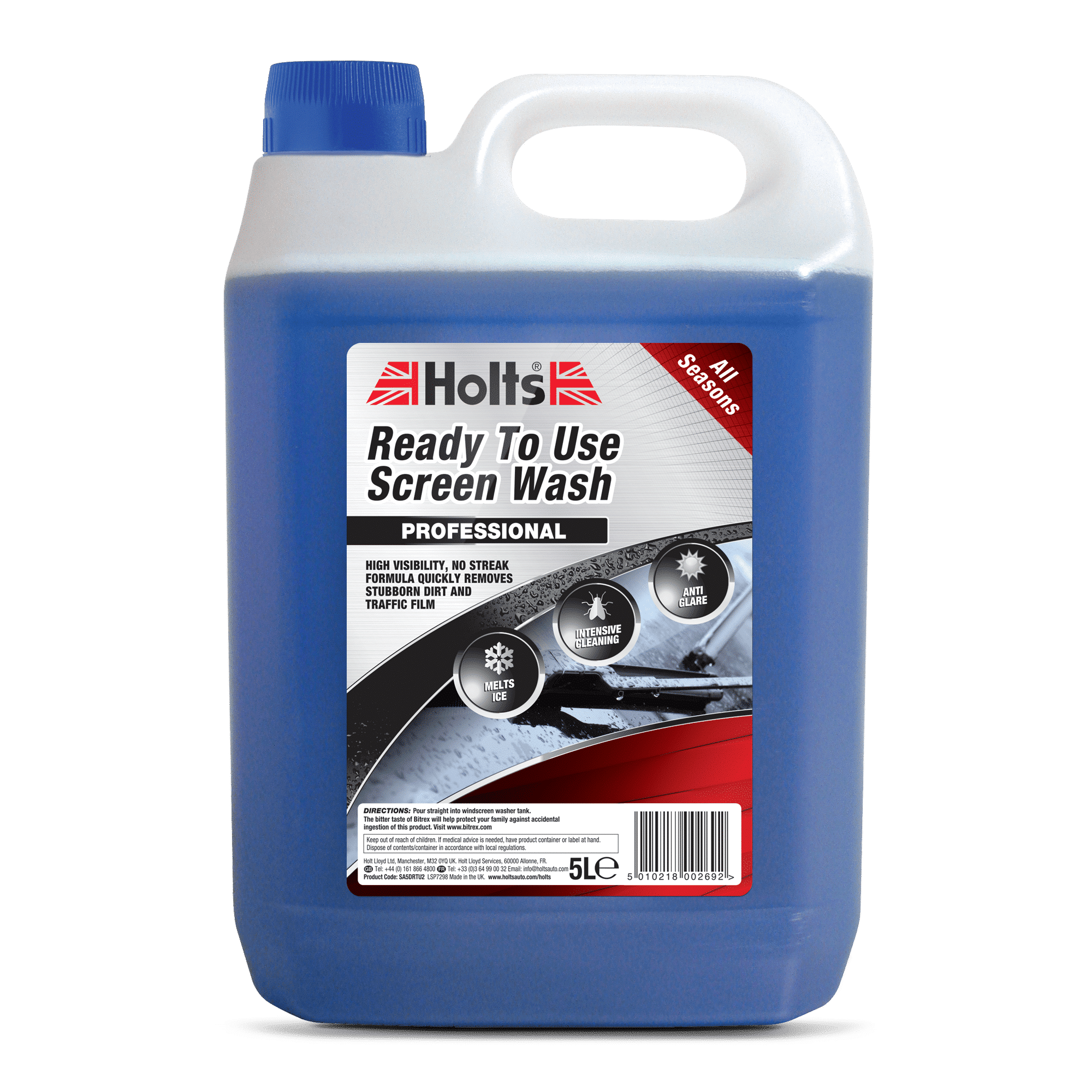 Ready to Use Screen Wash