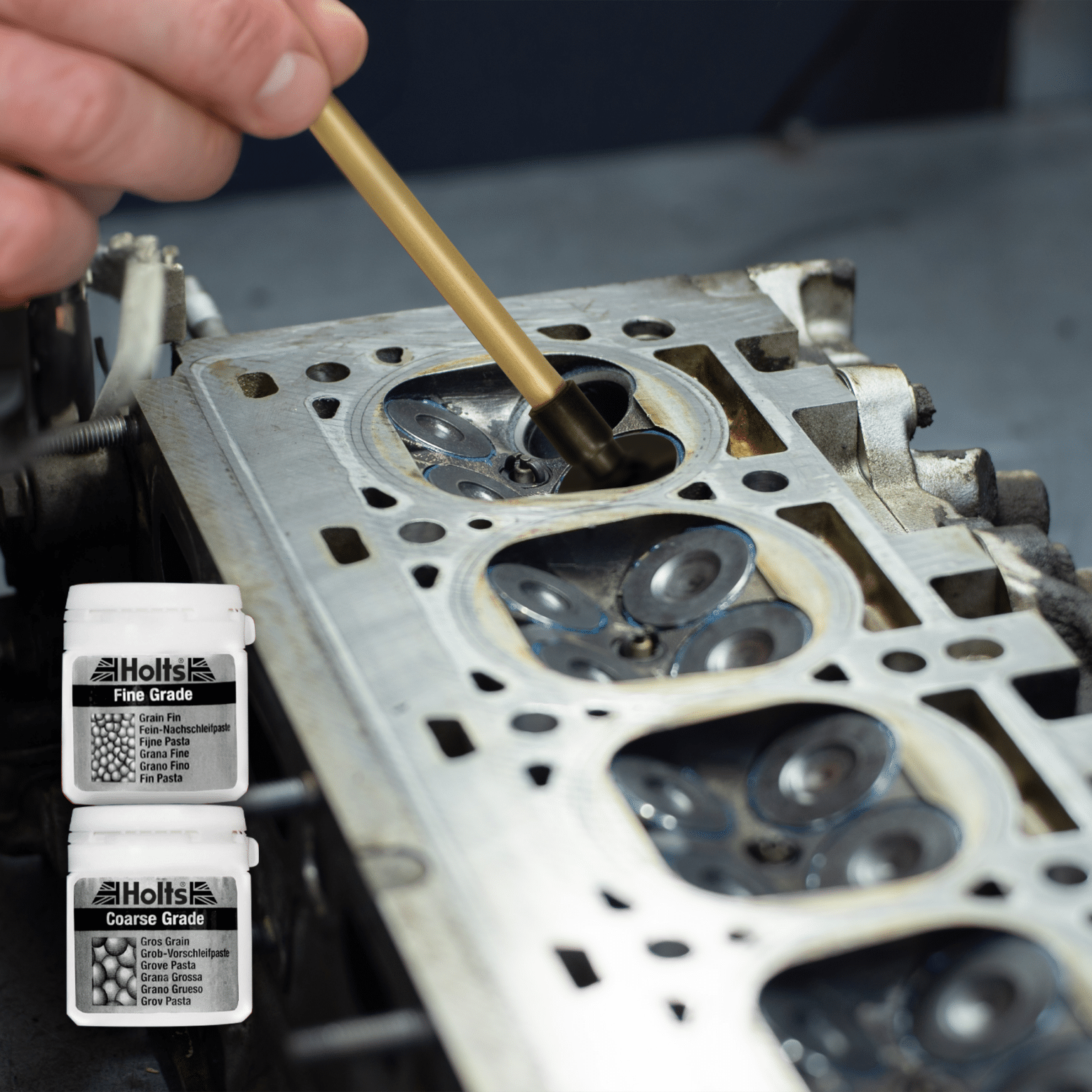 Valve Grinding Kit Holts