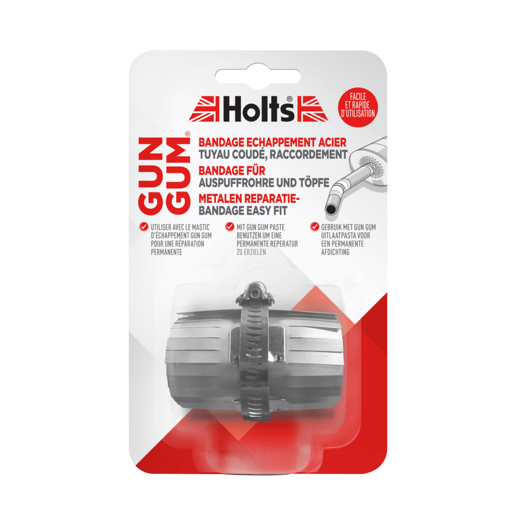 Gun Gum Bandage für
Auspuffrohre und -töpfe