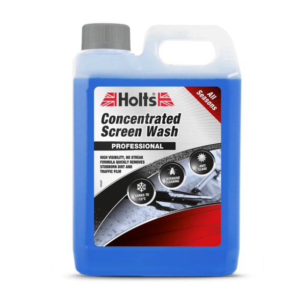 conc screen wash from Holts 2.5 litres