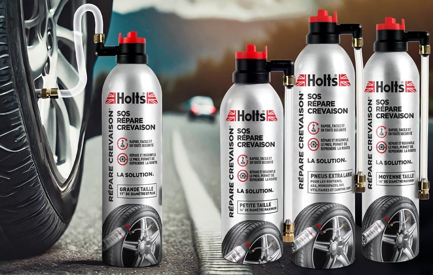 Répare Crevaison holts