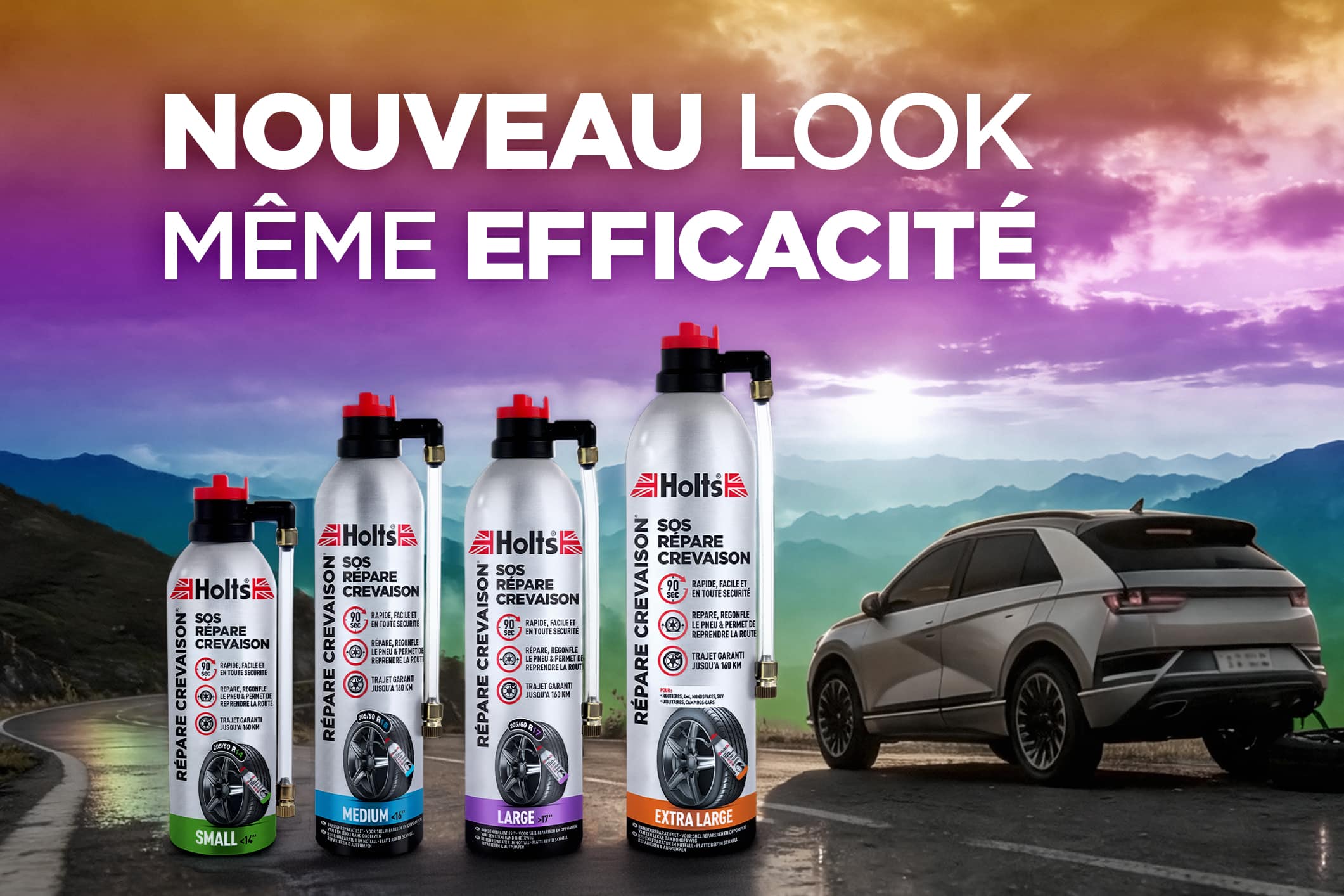 Répare Crevaison Produits