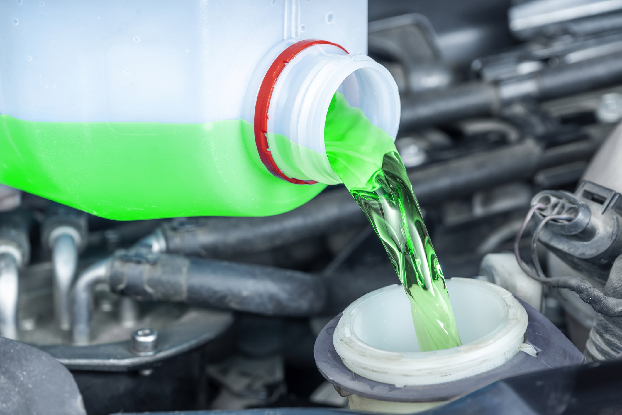 Mélange de liquides de refroidissement : toutes les réponses à vos questions