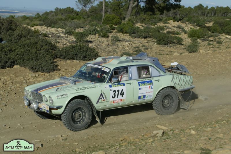Jaguar Dakar rally