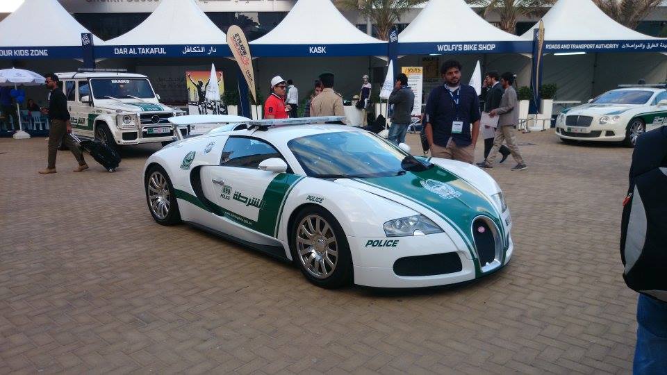 Dubai Police Car