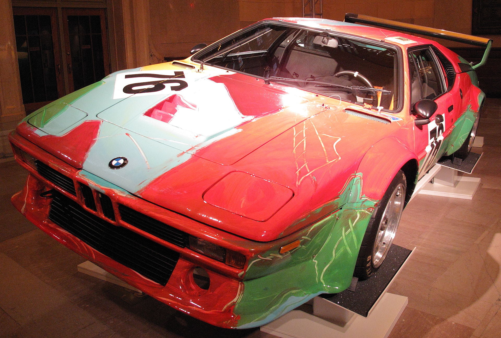 Andy Warhol Car